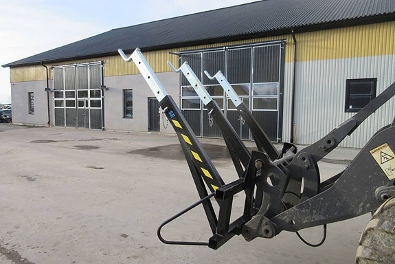 SE Equipment  storsäckslyft, 3 krokar, St Bm fäste 2 of 2