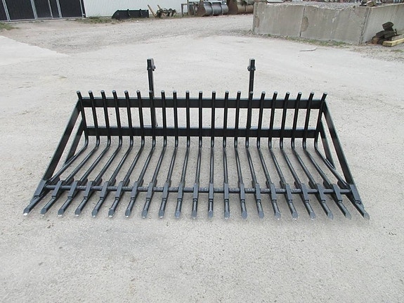 SE Equipment  ny stengrep 2,40 meter, St Bm fäste 6 of 6