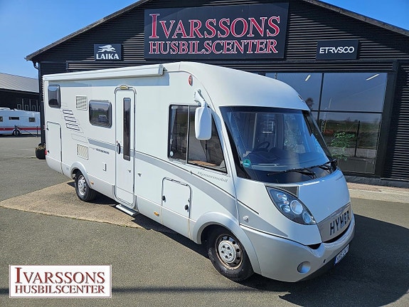 Hymer B 674 Highlight / Enkelsängar / 158hk / 4000kg