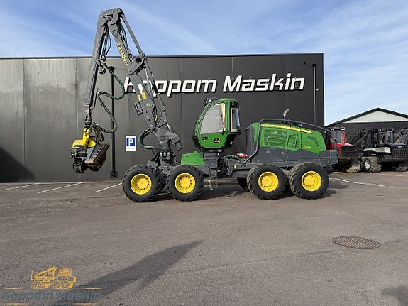 John Deere 1270G, 5200h - Skördare