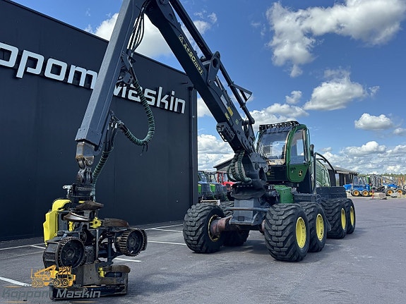 John Deere 1270G, 5200h - Skördare 4 of 5