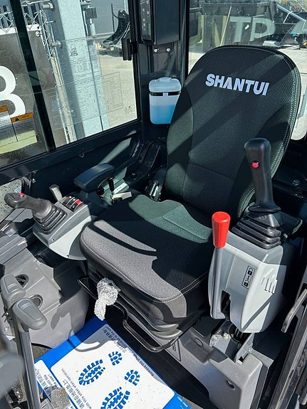 SHANTUI minigrävare SE27SR inkl redskap KAMPANJ Fri frakt 5 of 10