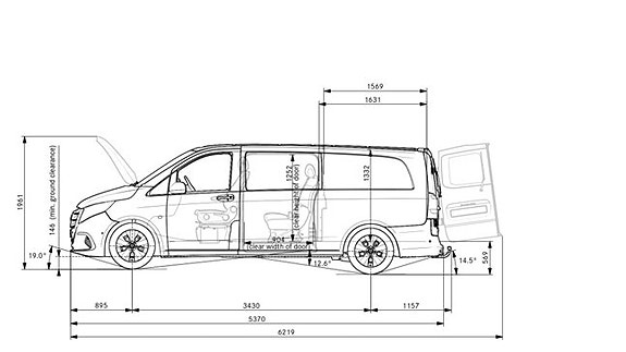 Mercedes-Benz Vito 119 5 of 5