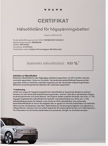 Volvo V90 15 of 16