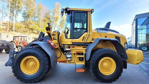 Volvo L70H Lock-Up / Svensksåld / 494 timmar