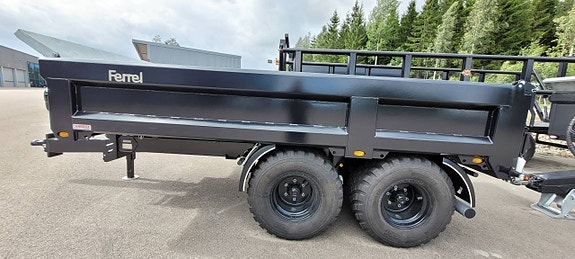 Schaktvagn Ferrel 105D / 10,5 ton