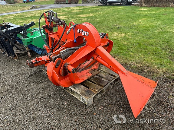 Hydraulisk skogsgrip Lunning LOFT 1250