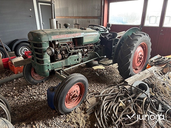 Traktor - Bolinder Munktell Terrier