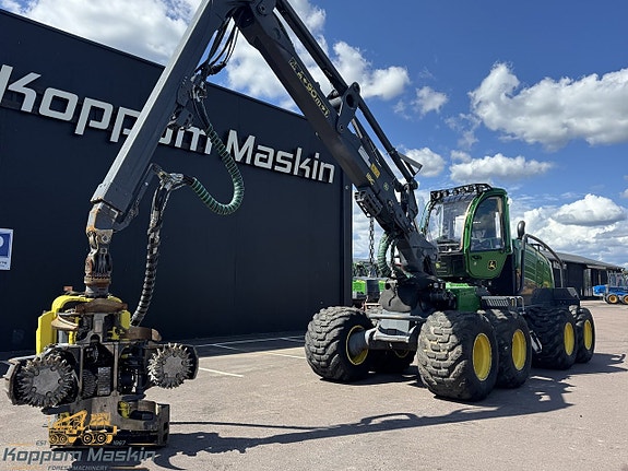 John Deere 1270G, 4300h - Skördare 4 of 5