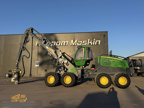 John Deere 1270G, 4300h - Skördare