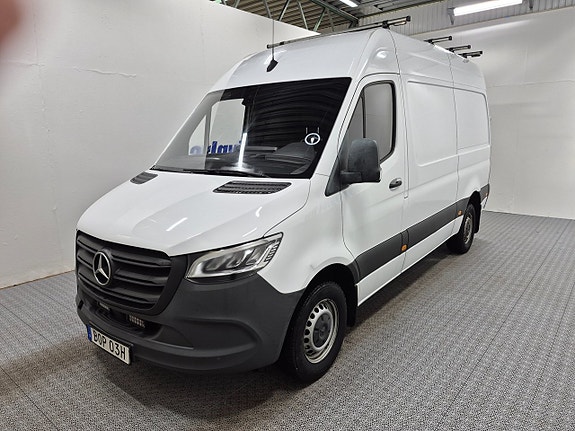 Begagnad bil till salu: Mercedes-Benz Sprinter - 2022 - Svart - 170 Hk ...