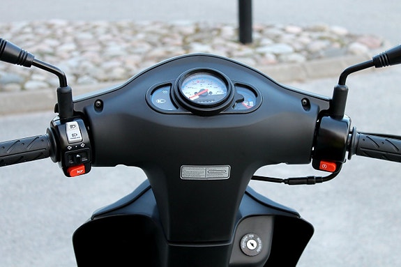 Kymco AGILITY 50 | | FIN EU-MOPED | RÄNTEFRITT 6 of 12