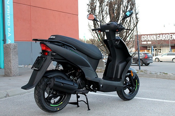 Kymco AGILITY 50 | | FIN EU-MOPED | RÄNTEFRITT 12 of 12