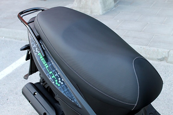 Kymco AGILITY 50 | | FIN EU-MOPED | RÄNTEFRITT 9 of 12