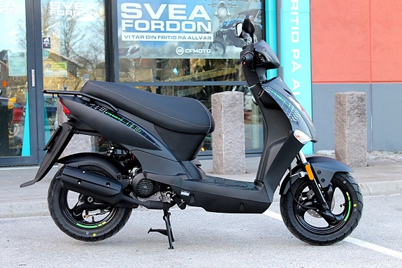 Kymco AGILITY 50 | | FIN EU-MOPED | RÄNTEFRITT 2 of 12