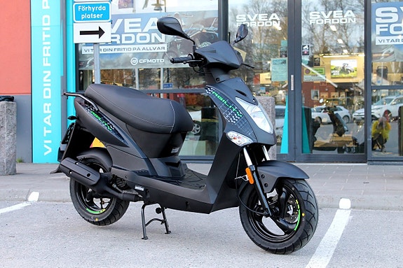 Kymco AGILITY 50 | | FIN EU-MOPED | RÄNTEFRITT