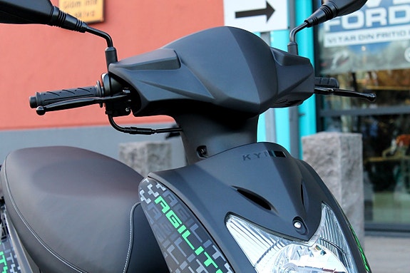 Kymco AGILITY 50 | | FIN EU-MOPED | RÄNTEFRITT 4 of 12