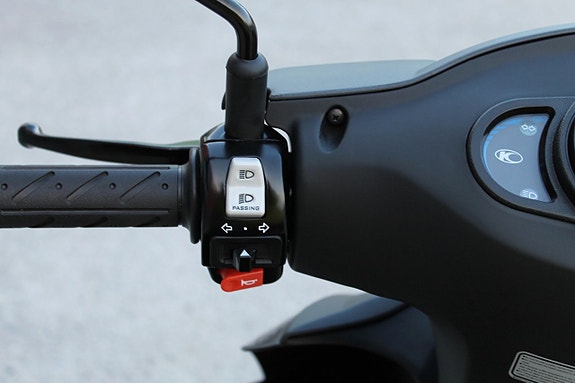 Kymco AGILITY 50 | | FIN EU-MOPED | RÄNTEFRITT 8 of 12