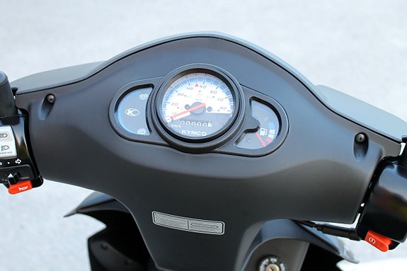 Kymco AGILITY 50 | | FIN EU-MOPED | RÄNTEFRITT 7 of 12