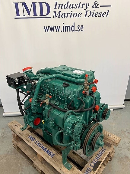 Volvo Penta D5A-A T EXCHANGE ENGINE