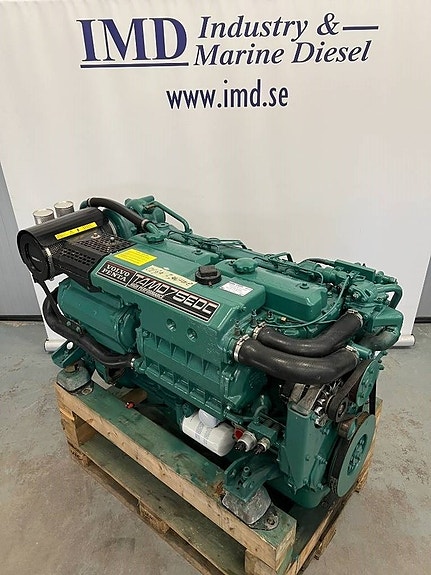 Volvo Penta TAMD 75 EDC EXCHANGE ENGINE