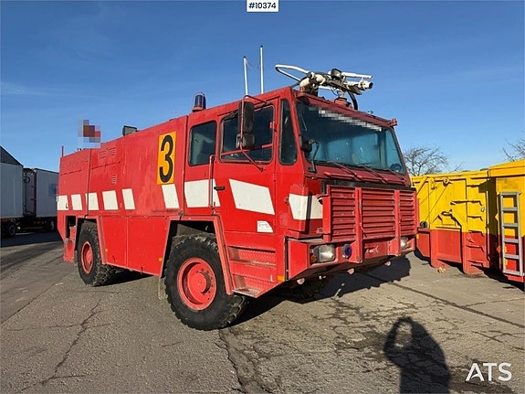 Brandbil Kronenburg MAC 06 S 4X4 (99,000:- ex moms)