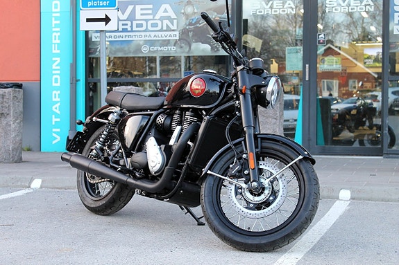 BSA 650 GOLD STAR MC | SHADOW BLACK | NYHET