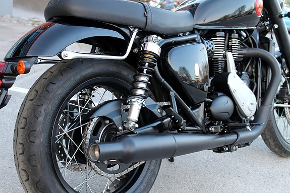 BSA 650 GOLD STAR MC | SHADOW BLACK | NYHET 13 of 15