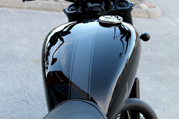 BSA 650 GOLD STAR MC | SHADOW BLACK | NYHET 9 of 15