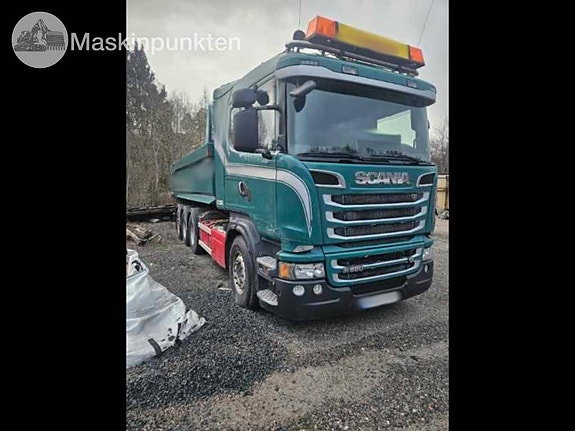 Scania R 580 LB