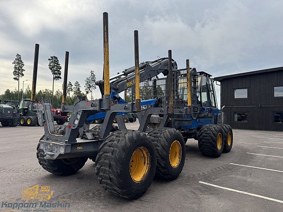 Rottne F15D, 5010h - Skotare 5 of 5