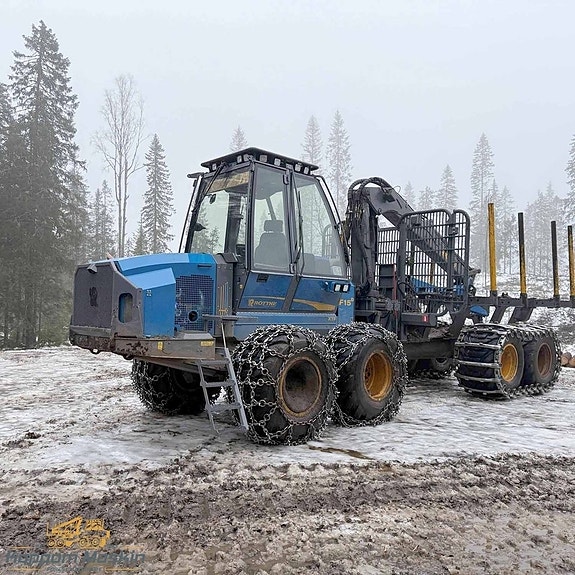 Rottne F15D, 4900h - Skotare