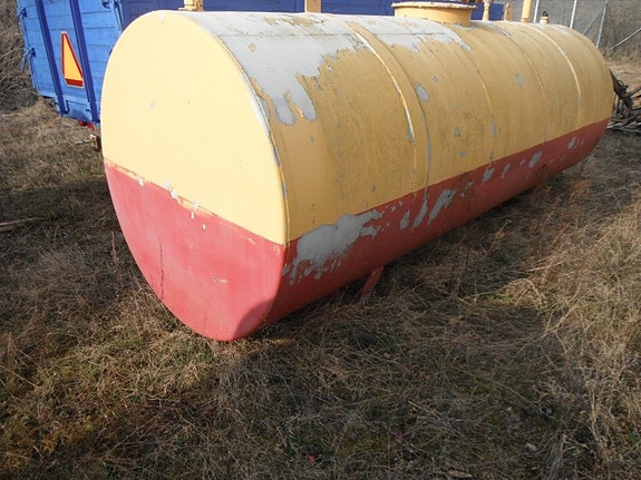 Dieseltank 5000 liter