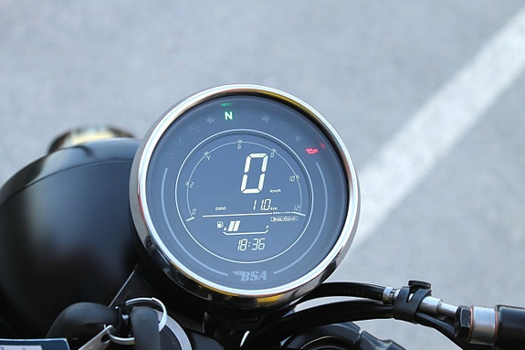 BSA 650 SCRAMBLER MC | VICTOR YELLOW | NYHET 7 of 15