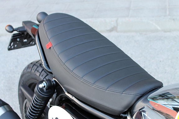 BSA 650 SCRAMBLER MC | VICTOR YELLOW | NYHET 12 of 15