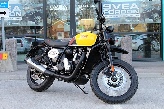 BSA 650 SCRAMBLER MC | VICTOR YELLOW | NYHET