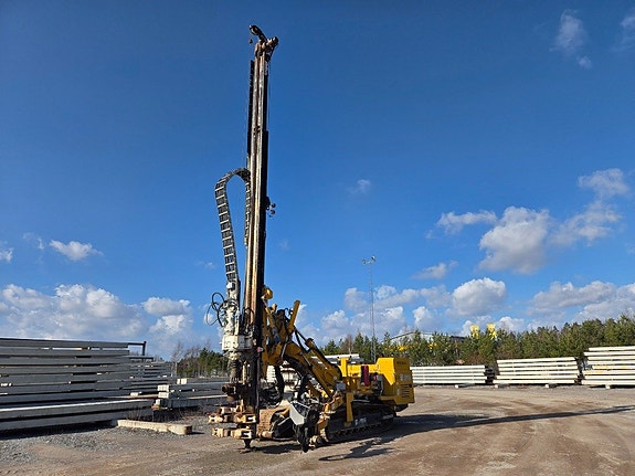 Borrigg Soilmec PSM 20 Jet Grouting Mast