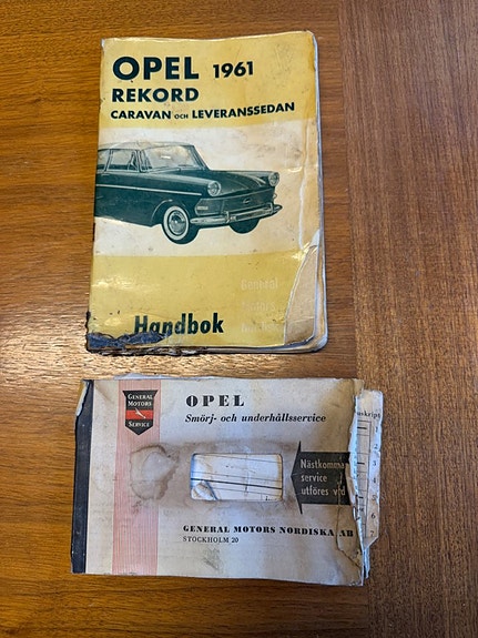Opel Rekord 17 of 30