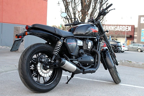 BSA 350 BANTAM MC  | BARREL BLACK | NYHET 15 of 15