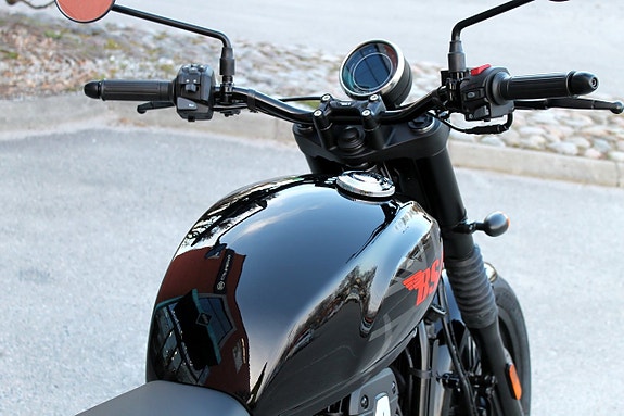 BSA 350 BANTAM MC  | BARREL BLACK | NYHET 5 of 15