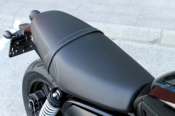 BSA 350 BANTAM MC  | BARREL BLACK | NYHET 10 of 15