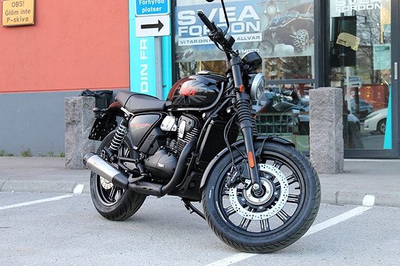 BSA 350 BANTAM MC  | BARREL BLACK | NYHET