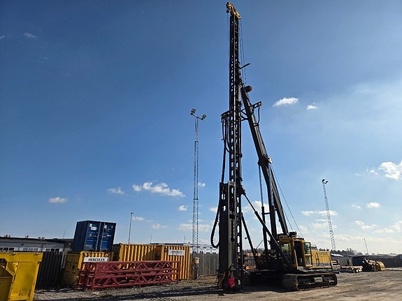 Pålkran Junttan PM 23 LC