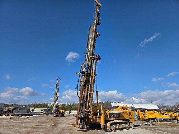 Borrigg Soilmec SM 28 Med Jet Grouting Mast