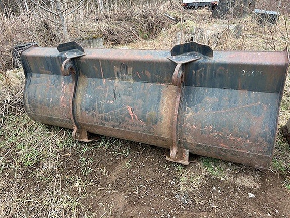 Begagnad skopa stora BM 2,3m
