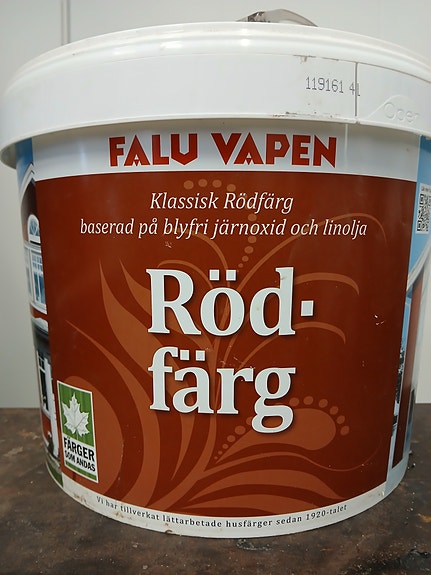 falu vapen rödfärg Falu Vapen Rödfärg