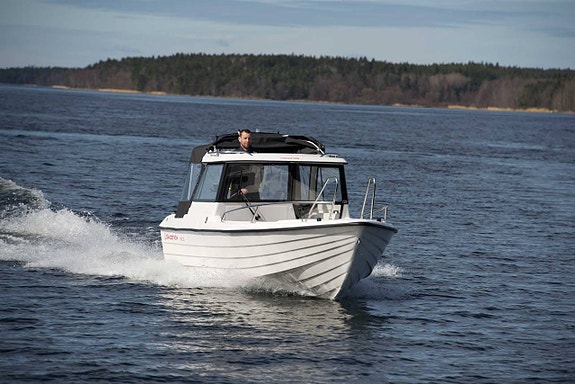 Sandström 565 CC -26 Mercury F60 ELPT EFI -26