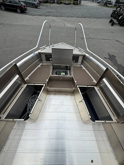 Demobåt Linder Arkip 570, Mercury F115 ELPT EFI 7 of 8