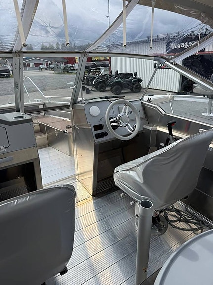 Demobåt Linder Arkip 570, Mercury F115 ELPT EFI 2 of 8