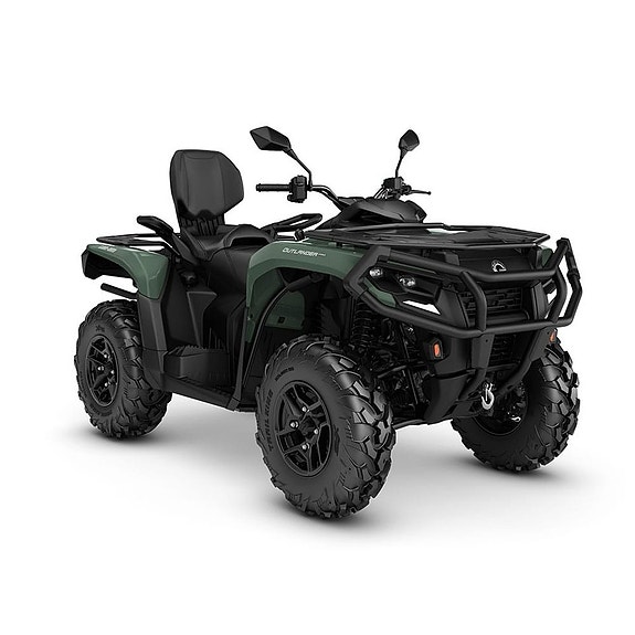 Can-Am Outlander MAX PRO XU T HD7 Compass Green T3A - 40km/h